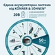 Könner & Söhnen Секатор акумуляторний Konner&Sohnen KS CPS20V-40 20В d 20-40мм 1.0кг без АКБ та ЗП - изображение 8