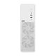 2E Корпус 2E Credo Slim V90W-400 з БЖ 2E ATX400, 1xUSB3.0, 1х USB 2.0, 1xUSB Type-C, 2x90мм, VGA 390мм, mATX, білий - изображение 2