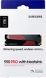 Samsung Накопичувач SSD M.2 1TB PCIe 4.0 990PRO + радіатор - изображение 11