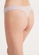 Трусики стрінги жіночі безшовні Giulia STRING BRIEFS COLOR L/XL Pink-burnished lilac - зображення 3