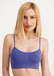 Бесшовный топ на тонких бретелях Giulia CAMI TOP L/XL Blue-marlin, Женский базовый топ на тонких бретелях - изображение 5