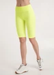Велосипедки жіночі в рубчик Giulia TRACKS RIB one size Yellow-yellow neon - изображение 1