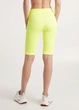 Велосипедки жіночі в рубчик Giulia TRACKS RIB one size Yellow-yellow neon - изображение 3