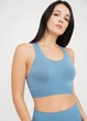Спортивний безшовний топ Giulia TOP ENERGY S/M Blue-spring lake - изображение 3