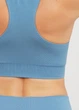 Спортивний безшовний топ Giulia TOP ENERGY S/M Blue-spring lake - изображение 4