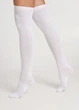 Класичні бавовняні гольфи без малюнка Giulia WB1 CLASSIC 36/40 White-white - изображение 4
