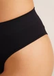Трусики стринги женские бесшовные Giulia STRING BRIEFS GRAIN S/M Black, женские бесшовные - изображение 8