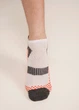 Шкарпетки короткі унісекс з бавовни Giulia US1 SPORT TREKKING 36/39 White-white - изображение 8