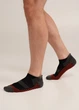 Шкарпетки короткі унісекс з бавовни Giulia US1 SPORT TREKKING 36/39 Black-black - зображення 7