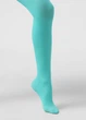 Классические колготки детские Giulia KETTY 40 128/134 Green-neo mint, яркие колготки для девочек - изображение 8