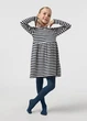 Классические детские колготки Giulia KETTY 40 110/116 Navy peony, колготки для девочек - изображение 5