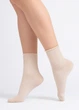 Шкарпетки жіночі бавовняні в рубчик Giulia WS3 FASHION 060 36/40 Beige-sand - изображение 1