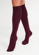 Жіночі бавовняні гольфи Giulia WG1 CLASSIC 2501 36/40 Bordo-marsala - изображение 1