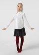 Классические детские колготки из микрофибры Giulia BETTY 80 104/110 Red-granato,плотные колготки - изображение 5