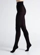 Женские теплые колготки с высоким содержанием хлопка Giulia ELITE COTTON 350 2 Black-nero, плотные зимние колготки - изображение 8