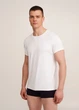 Чоловіча футболка бавовняна Giulia G-MAN 4601/010 XXL White-white - изображение 1