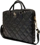 Torebka Guess Quilted 4G Czarna (3666339210939) - obraz 1