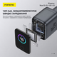 Зарядное устройство Foneng Display HuB 45W GaN мощное универсальное с индикатором заряда портативный адаптер с быстрой зарядкой блок питания USB-A и USB-C энергоэффективный для телефонов планшета айфона и самсунга Apple iPhone Samsung - изображение 4