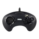 Геймпад Дротовий Sega Mega Drive 1650 Europe Black 2m Б/У - зображення 1