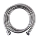Шланг для душа металлический растяжной Favorit Domino NH-61 150-200 см хром - изображение 1