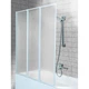 Шторка для ванны Aquaform Standart 3 170-04010 120*140 белая - изображение 2