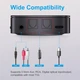 Беспроводной аудиоадаптер ZIOCOM Bluetooth 5.0 Transmitter & Receiver (TX/RX) для подключения Bluetooth устройств к телевизору, трансмиттер для телевизора, блютуз приемник - изображение 2