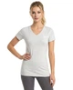 Футболка женская базовая Slazenger 67645402 S серая (2676454023506) - изображение 1