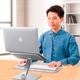 Подставка для ноутбука Ugreen LP339 Adjustable Laptop Stand Silver (UGR-40291) [123589] - изображение 9