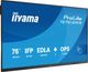 Monitor 75" iiyama ProLite TE7512MIS-B4AG - obraz 2