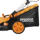 Газонокосилка SEQUOIA электрическая, 2.0 кВт, 43 см, 30–75 мм, 13 кг (SELM2043) - изображение 3