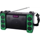 Акустическая система NEWVEW NV-9172 Solar Panel/BT/USB/TF/FM Green (NWVW-NV-9172-GN) - изображение 3