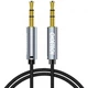 Кабель мультимедийный 3.5mm M to 3.5mm M 1.2m Choetech (AUX002) - изображение 1