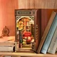 Конструктор Robotime Rolife деревянній 3D Книжный магазин (TGB07) - изображение 8