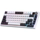 Клавіатура GamePro Asgard Valhalla Pro QLAB Sakura Switch RGB Bluetooth/Wireless/USB-C UA White (MK160-W-D-QS-PRO) - зображення 9