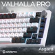 Клавіатура GamePro Asgard Valhalla Pro QLAB Sakura Switch RGB Bluetooth/Wireless/USB-C UA White (MK160-W-D-QS-PRO) - зображення 12