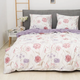 Комплект постельного белья Viluta евро Satin Twill 776 100% хлопок - изображение 2