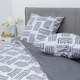 Комплект постільної білизни Viluta євро Satin Twill 813 100% бавовна - зображення 7