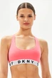 Топ з м'якою чашкою DKNY 44(M) Рожевий ірис (94250) - зображення 1