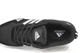 Чоловічі кросівки Adidas замш текстиль чорні з білим 45 - изображение 6