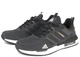 Чоловічі кросівки Adidas замш текстиль сірі з білим 46 - изображение 6