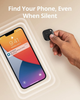 Комплект Bluetooth-трекеров eufy SmartTrack Link (2 шт.) для Apple Find My: Поиск ключей и багажа, Водонепроницаемый, Black - изображение 6
