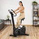 Велотренажер Gymtek XB2600 электромагнитный серебристый - изображение 3