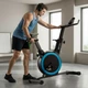 Велотренажер - спинбайк Gymtek XB Cardio магнитный синий - изображение 8