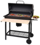 Grill węglowy MalTec Curron BigBend GM2020 Barrel + fartuch 107044 (5901924215585) - obraz 1