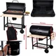 Grill węglowy MalTec Curron BigBend GM2020 Barrel + fartuch 107044 (5901924215585) - obraz 2