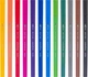 Набір лайнерів-пензлів Bruynzeel Brushpen двосторонні 12 кольорів (8712079454333) - зображення 2