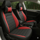 Авточохли на Volkswagen Passat B4 Auto Style НЕО Х Аригона чорно червоні - зображення 2
