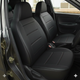 Авточехлы на Moskvich 426 Auto Style пилот кожзам черный - изображение 1