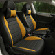 Авточехлы на Volkswagen Passat B4 Auto Style НЕО Х Аригона черно желтые - изображение 2