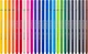Набір лінерів Bruynzeel Fineliners 24 кольори (8712079454159) - зображення 2